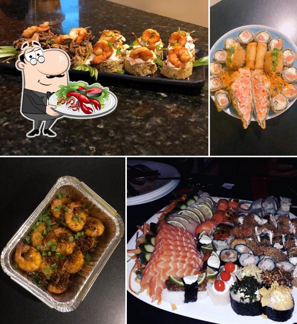 Peça frutos do mar no Uaishi Comida Japonesa - Rodízio - Festival - Combos