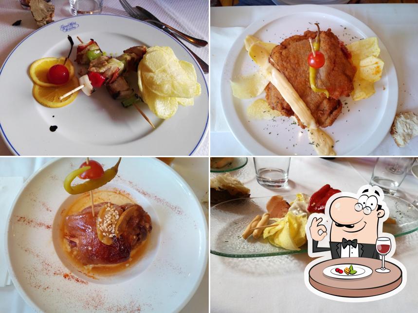 Meals at Restaurante La Curiosa