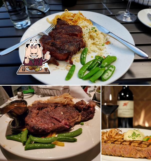 Prueba un plato con carne en C&A Steak Company