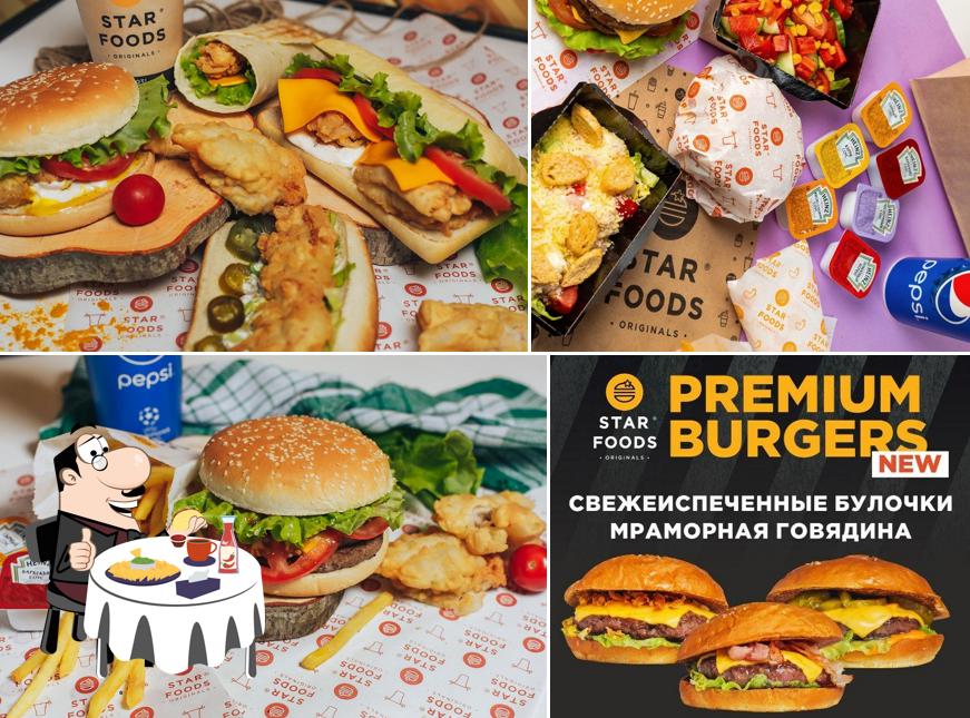 Les hamburgers de Starfoods will satisferont différents goûts