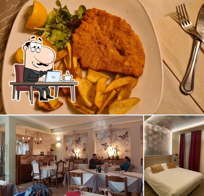 Tra le varie cose da Corte Dal Castello si possono trovare la interni e cibo