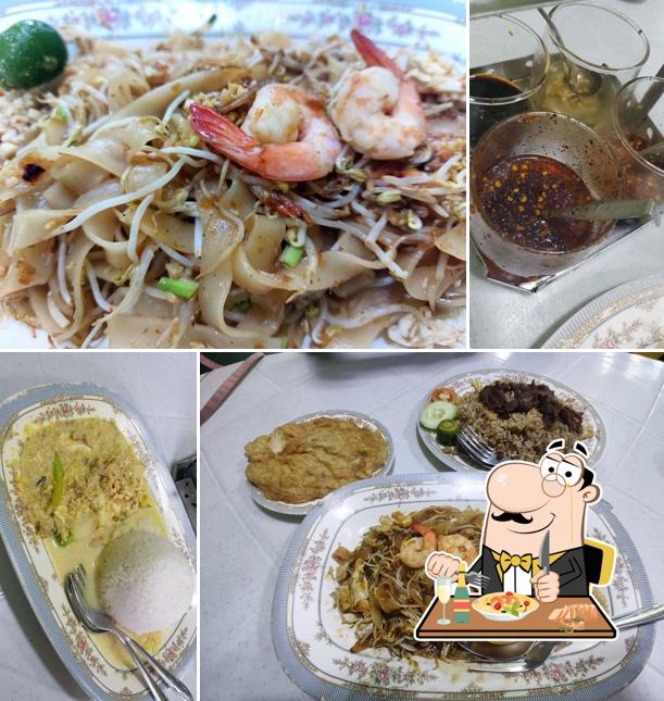 Meals at S.R. Thai Cuisine