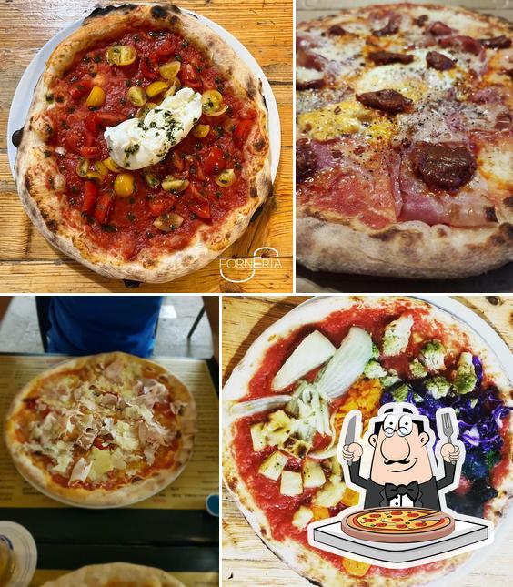 Scegli tra le molte varianti di pizza