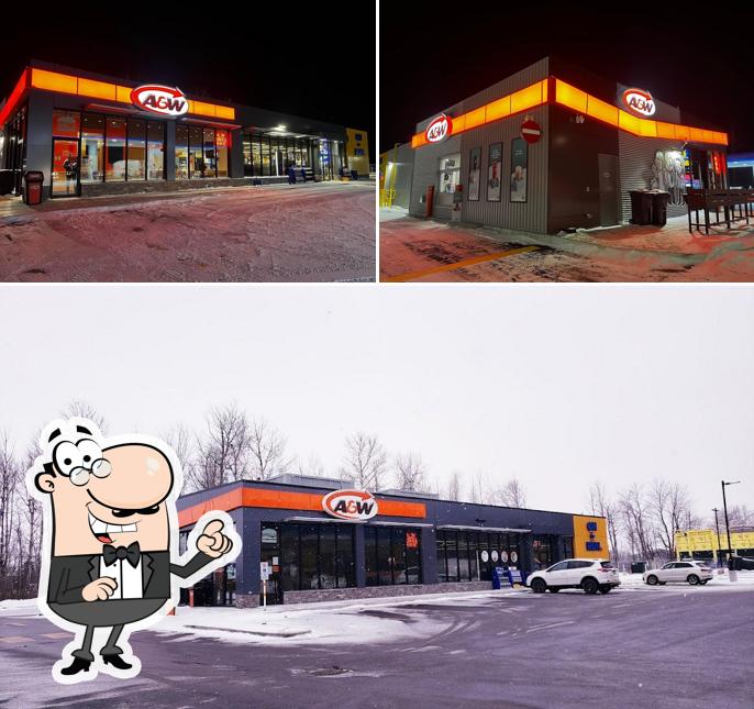 L'extérieur de A&W Canada