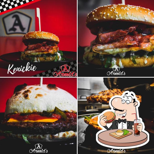 Las hamburguesas de Arnold's las disfrutan una gran variedad de paladares