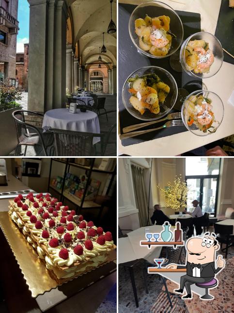 La foto della interni e cibo di Barino Cafè