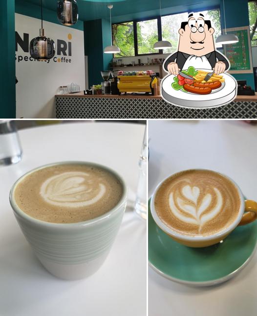 NORI Specialty Coffee se distingue por su comida y interior