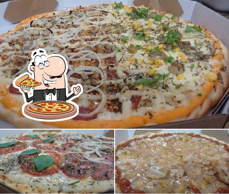 No Grimaldi Pizzas Rio das Ostras RJ, você pode degustar pizza