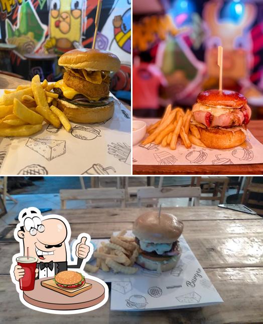 Os hambúrgueres do Medranos Hamburgueria irão saciar diferentes gostos