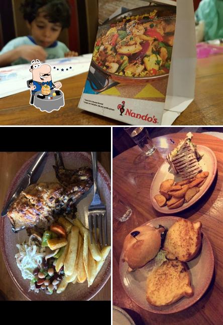 Food at Nando's