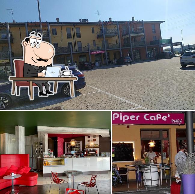 L’image de la intérieur et extérieur de Piper Cafe'’s