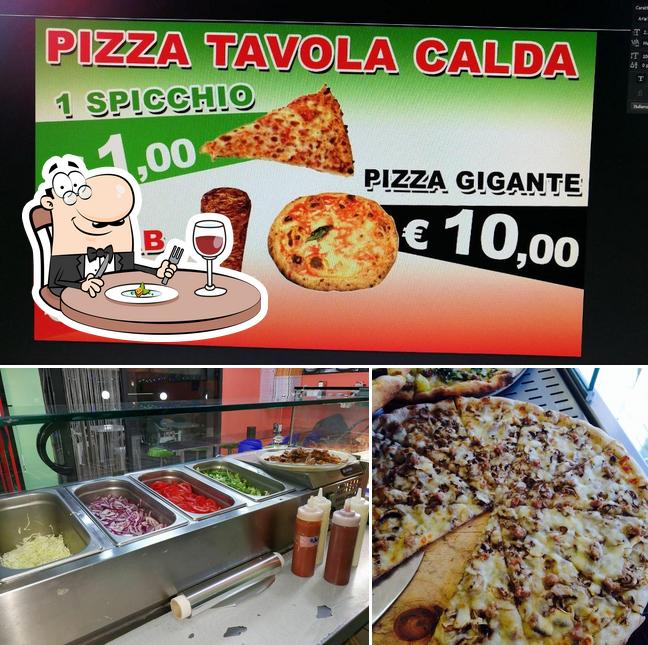 Cibo al Pizza King