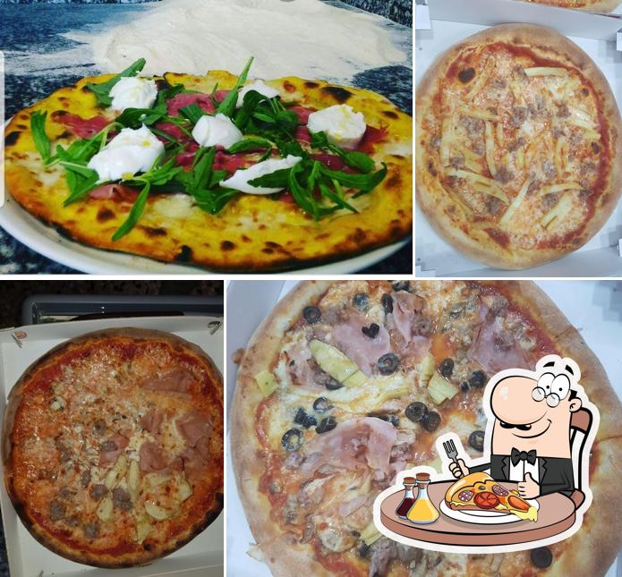 Commandez des pizzas à Pizzeria gastronomia Peperoncino