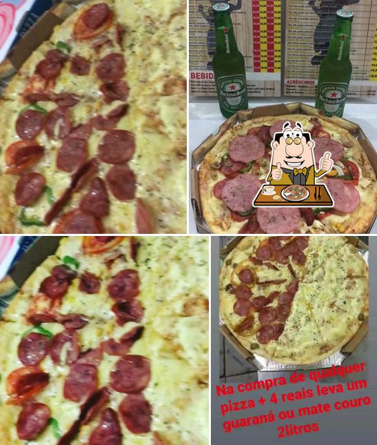 Consiga pizza no Come & Comes Lanches