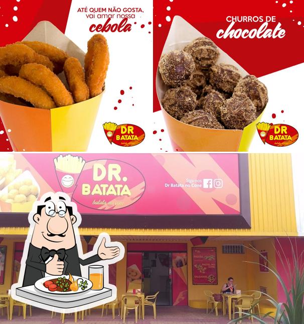 Comida em Dr Batata