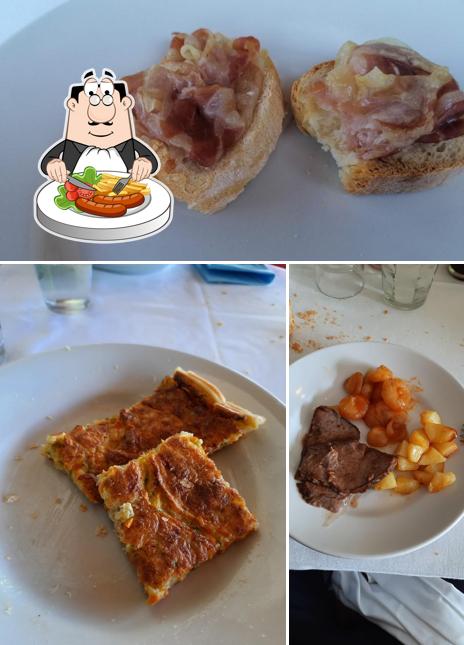 Cibo al Trattoria CASTIUN Castiglione