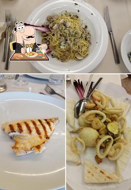 Cibo al Ristorante Trattoria alla Cacciatora