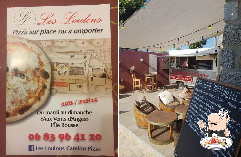 Essayez des pizzas à Camion Pizza - Les Loulous - Île-Rousse