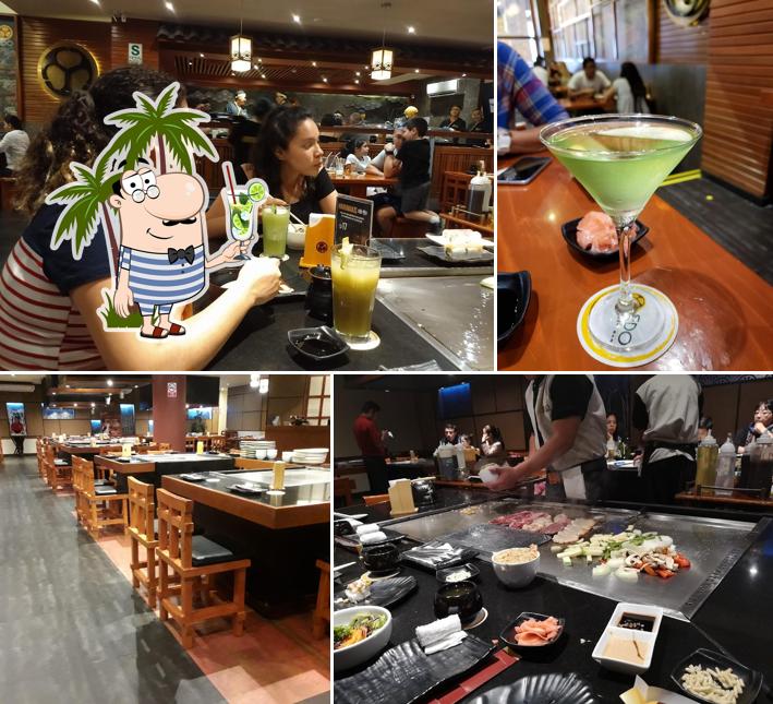 Aquí tienes una imagen de Edo Sushi Bar Jockey Plaza