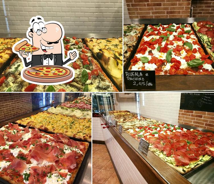 Ordina una pizza a Jimmy's Eatery Roma