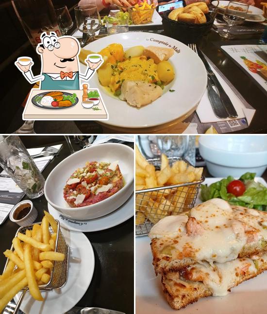 Meals at Le Comptoir du Malt - ISNEAUVILLE