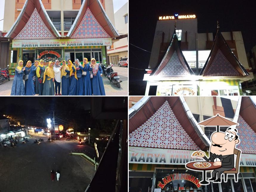 Rumah Makan Karya Minang Masakan Padang restaurant, Bekasi Regency