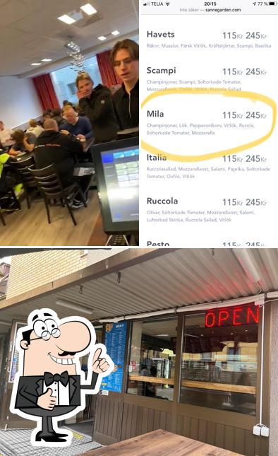 Sannegårdens Pizzeria Mölnlycke, Pixbo - Restaurant reviews