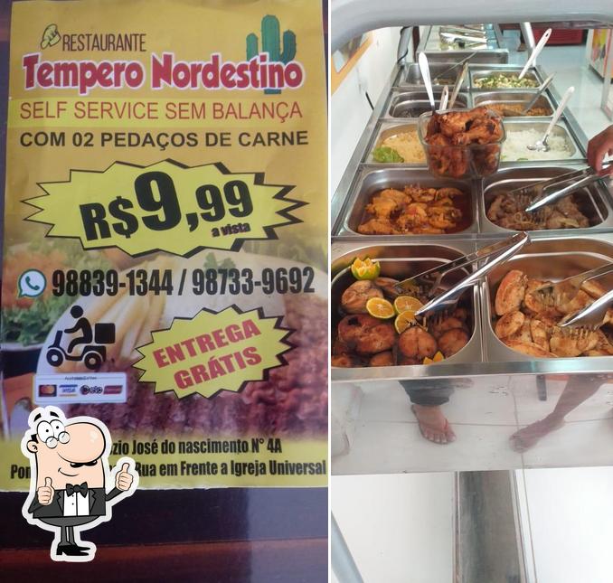 Here's a photo of Restaurante Tempero Nordestino