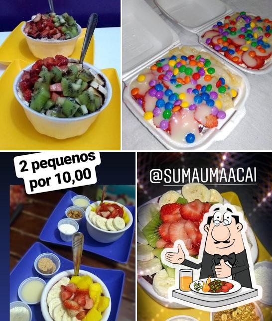 Platos en Sumauma Açaí