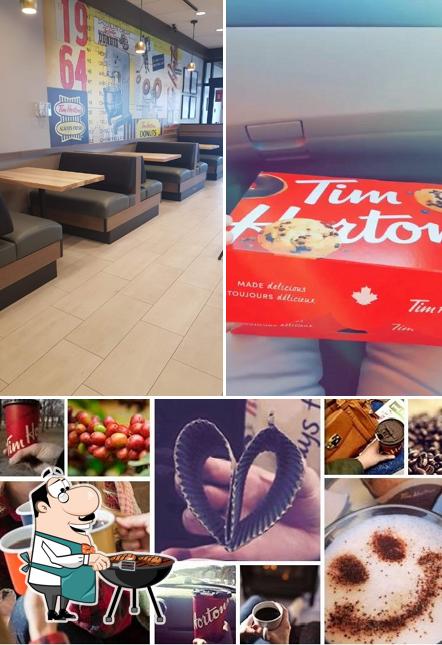 Regarder cette image de Tim Hortons