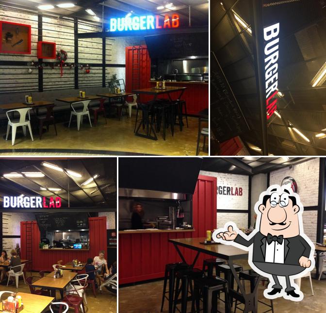 Check out how BURGERLAB - STEAK&BURGER looks inside