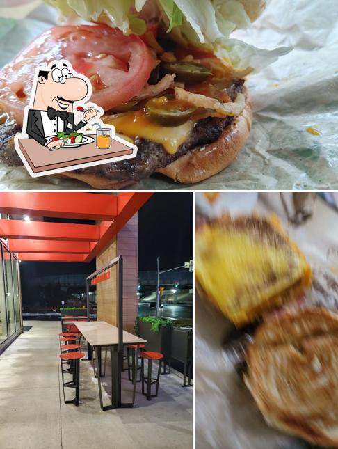 L’image de la nourriture et intérieur concernant Burger King