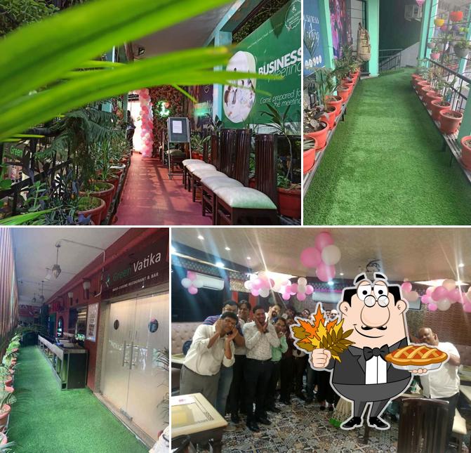 Look at the pic of Green Vatika Restaurant & Lounge - Best bar and restaurant in rohini For chinese restaurant, Family restaurant, Veg, Non Veg