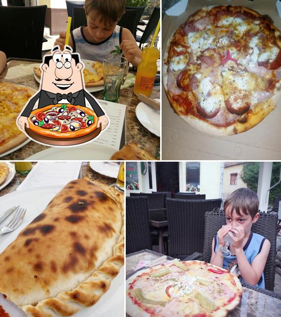 Disfruta de sus diferentes modelos de pizza
