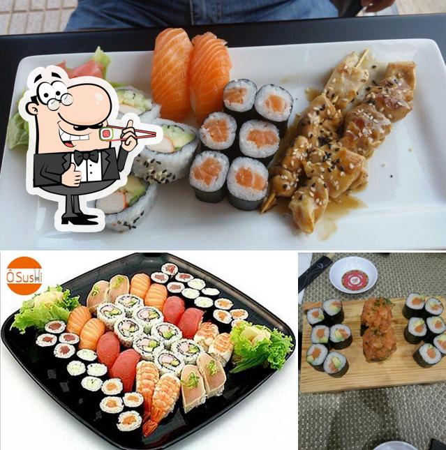 Essayez différentes options de sushi