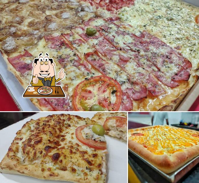 No Pizzaria Peró, você pode provar pizza