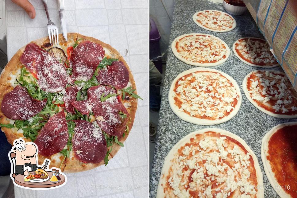 Prova tra le svariate varianti di pizza