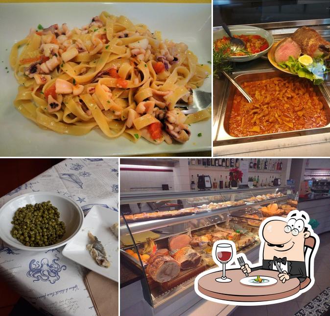 Meals at Il Luccio Bar Ristorante Pranzi di Lavoro Carne e Pesce