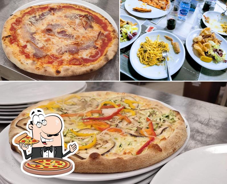 Ordina una pizza a Primo Piatto - No al progresso gastronomico