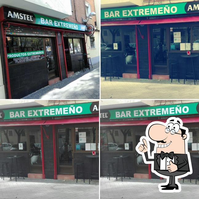 Here's a pic of Bar extremeño