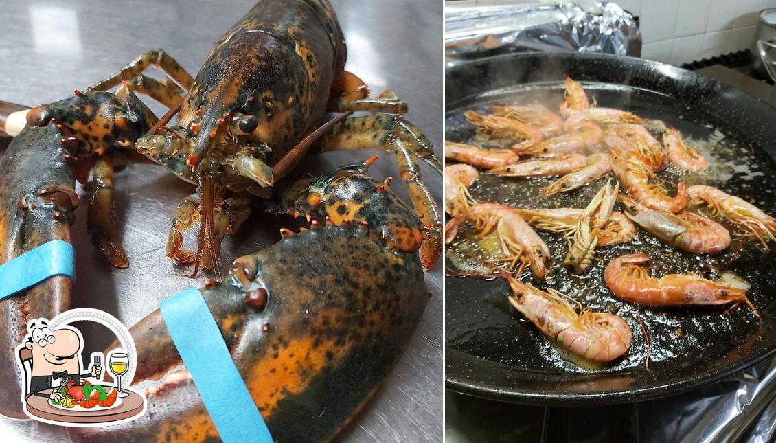 Prova la cucina di mare a Alpenrose