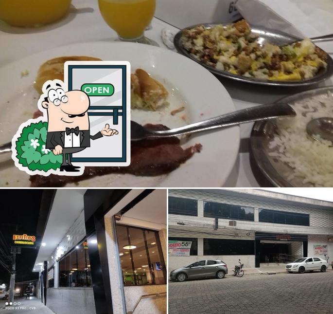 A Espetto's - Churrascaria se destaca pelo exterior e comida