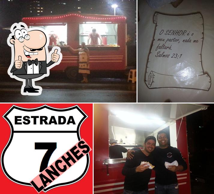 Look at the photo of Estrada 7 Lanches