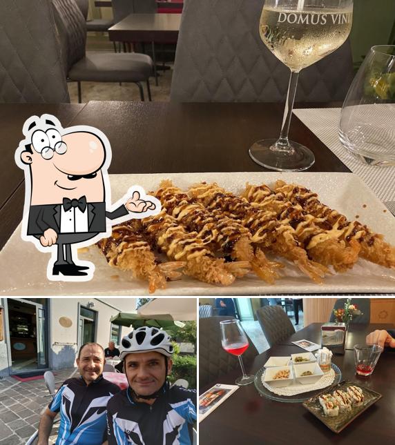 Gli interni di GL sushi bar