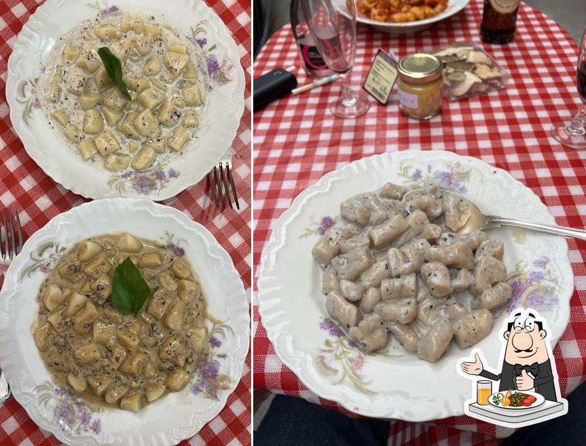 Nourriture à I veri gnocchi Prefecture