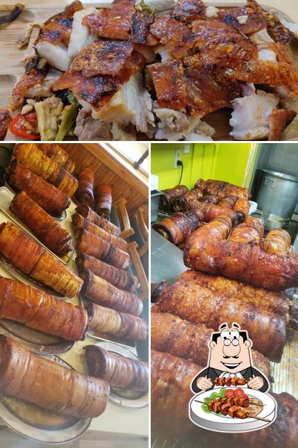 Food at Jenmuels Lechon Cebu and Grill MCPHILLIPS