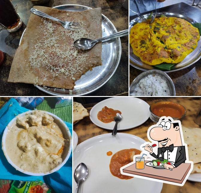 Food at Navratna Hotel