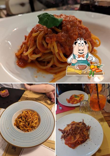 Spaghetti alla bolognese al Osteria il Riposto