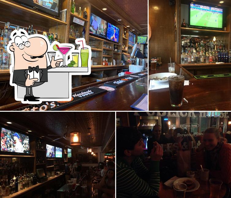 Las fotografías de barra de bar y bebida en Publick House