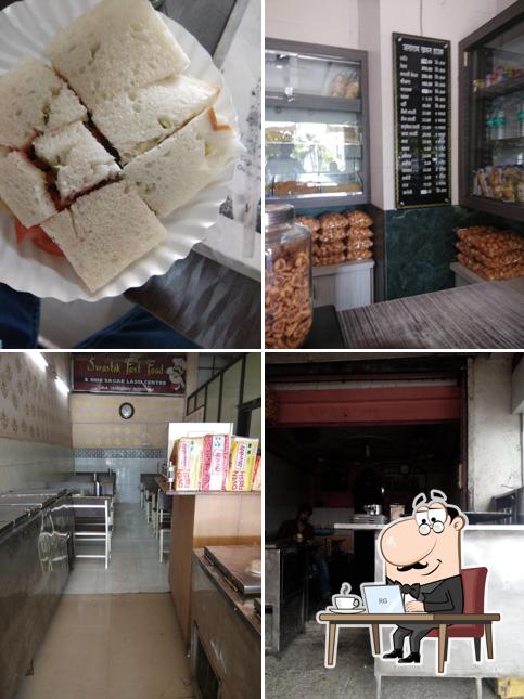 Among various things one can find interior and food at Swastik Fast Food Restro